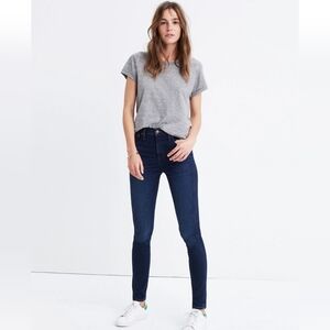 Madewell 10" High-Rise Skinny Jeans Women's Sz 27
